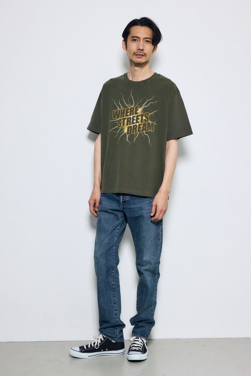 ライトニングTシャツ KHA S