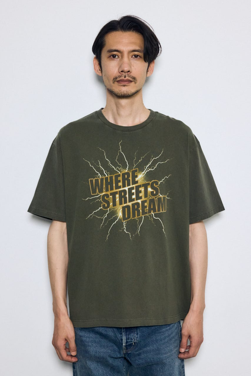 ライトニングTシャツ KHA S