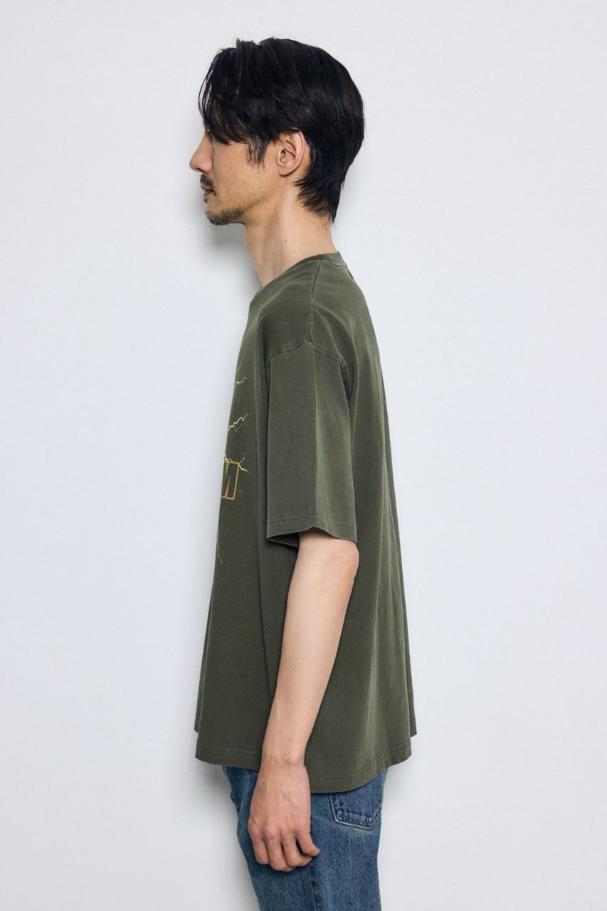 ライトニングTシャツ KHA S