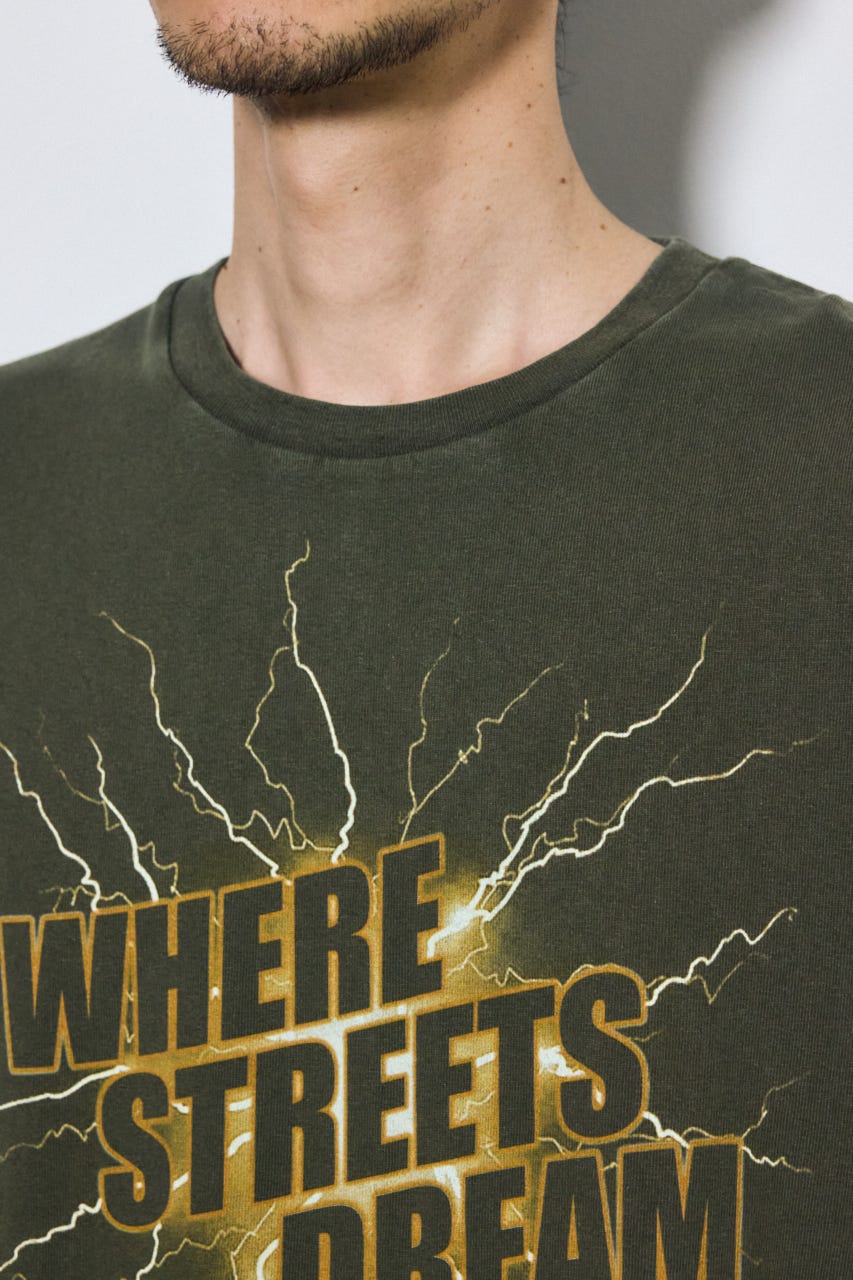 ライトニングTシャツ KHA S