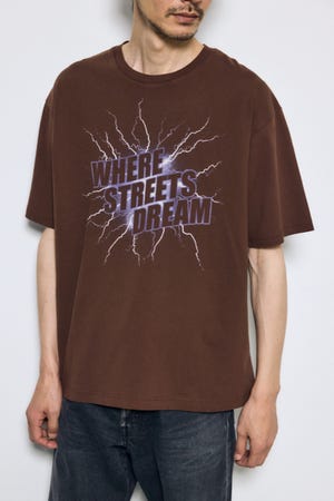 ライトニングTシャツ