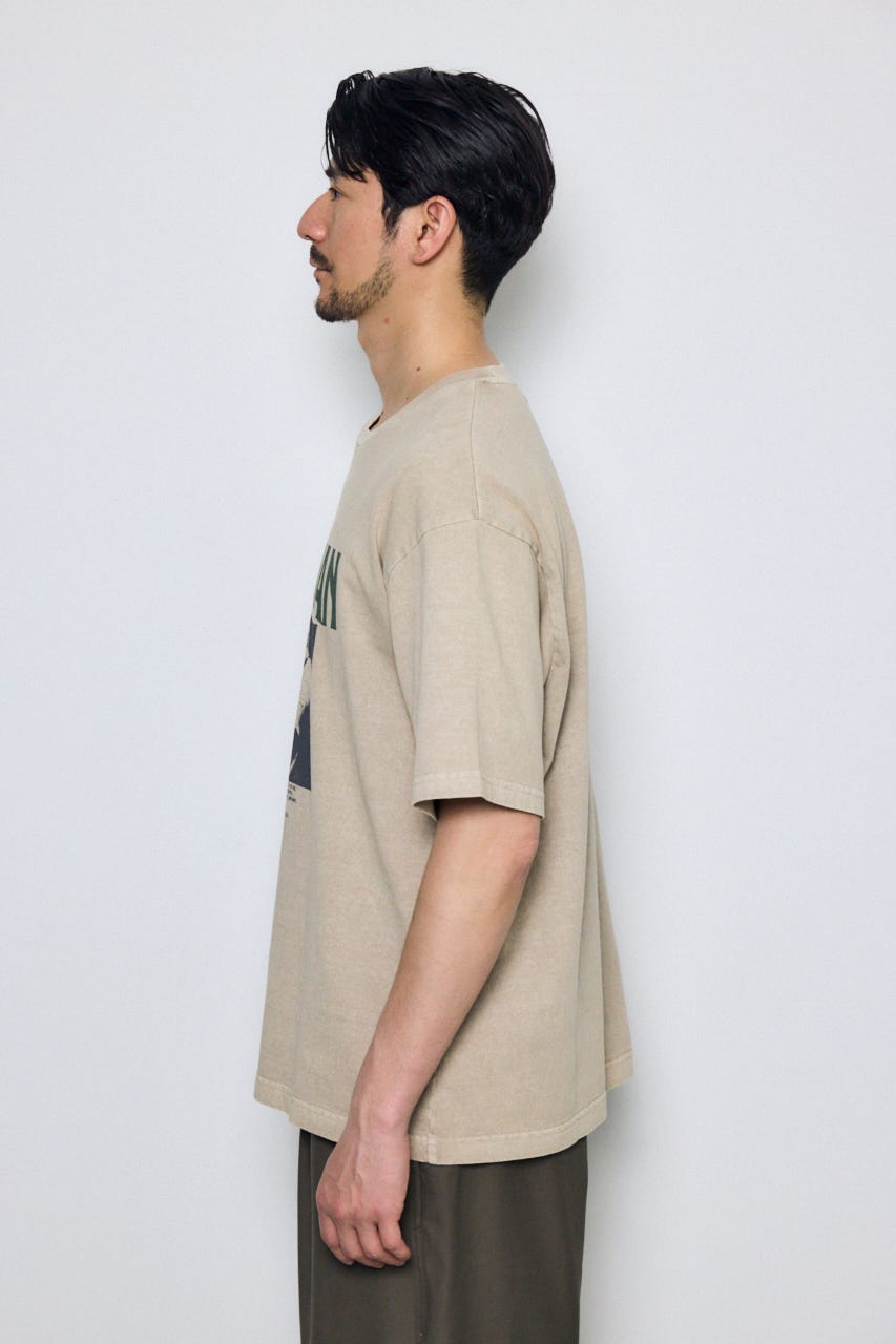 LOUNDER THAN Tシャツ BEG S