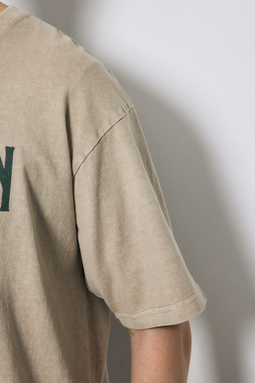 LOUNDER THAN Tシャツ BEG S