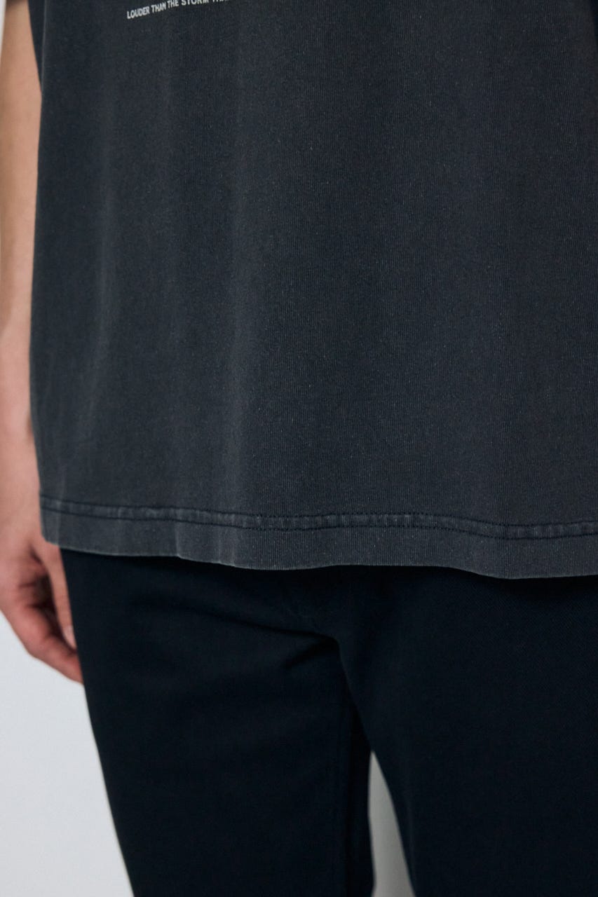 LOUNDER THAN Tシャツ BLK S