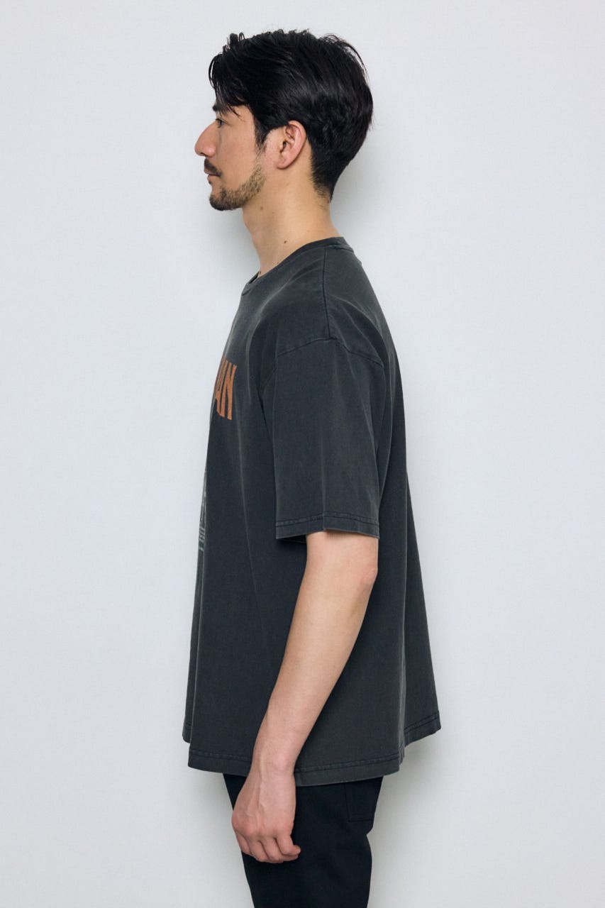 LOUNDER THAN Tシャツ BLK S