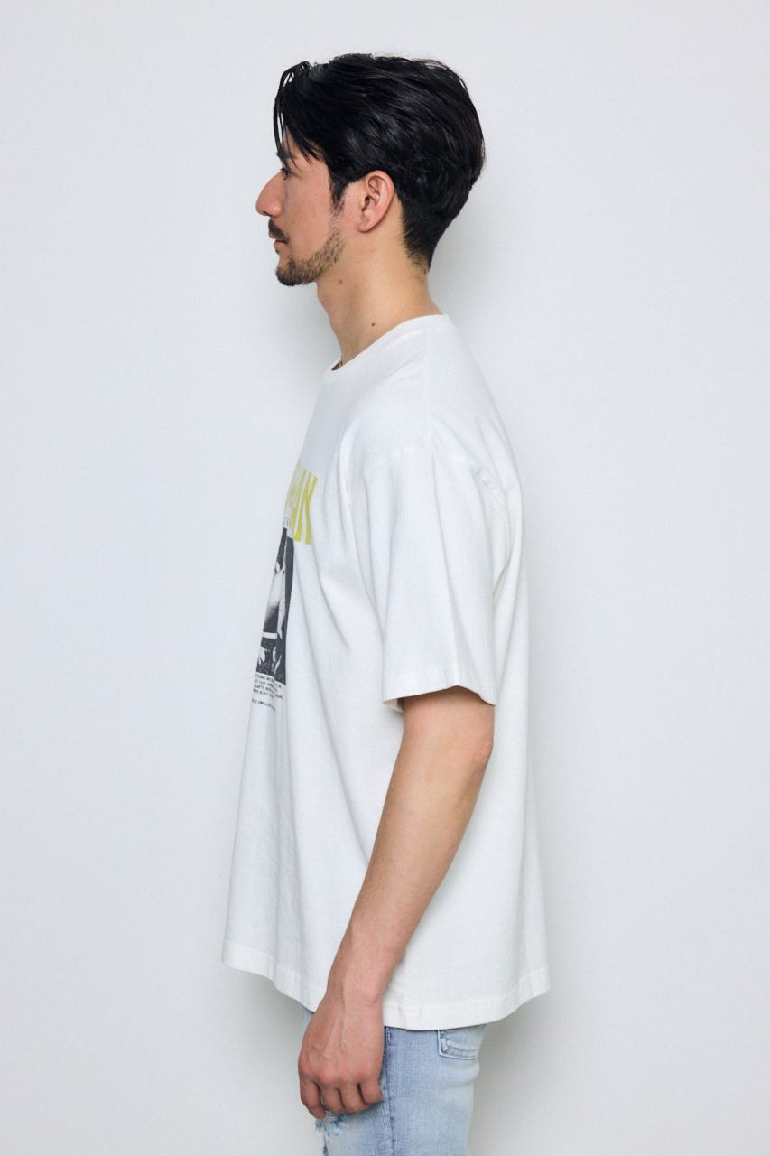 LOUNDER THAN Tシャツ WHT S