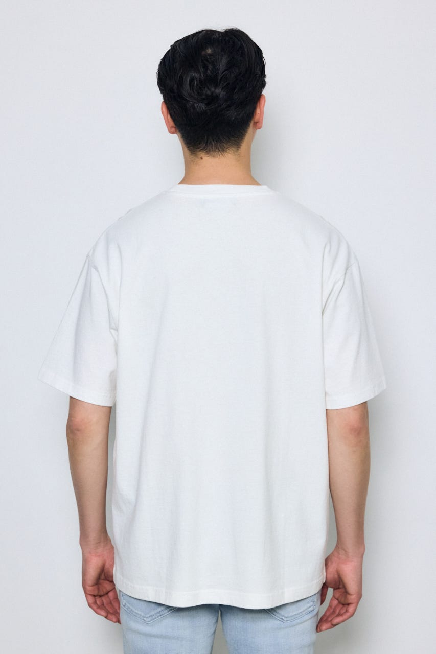 LOUNDER THAN Tシャツ WHT S