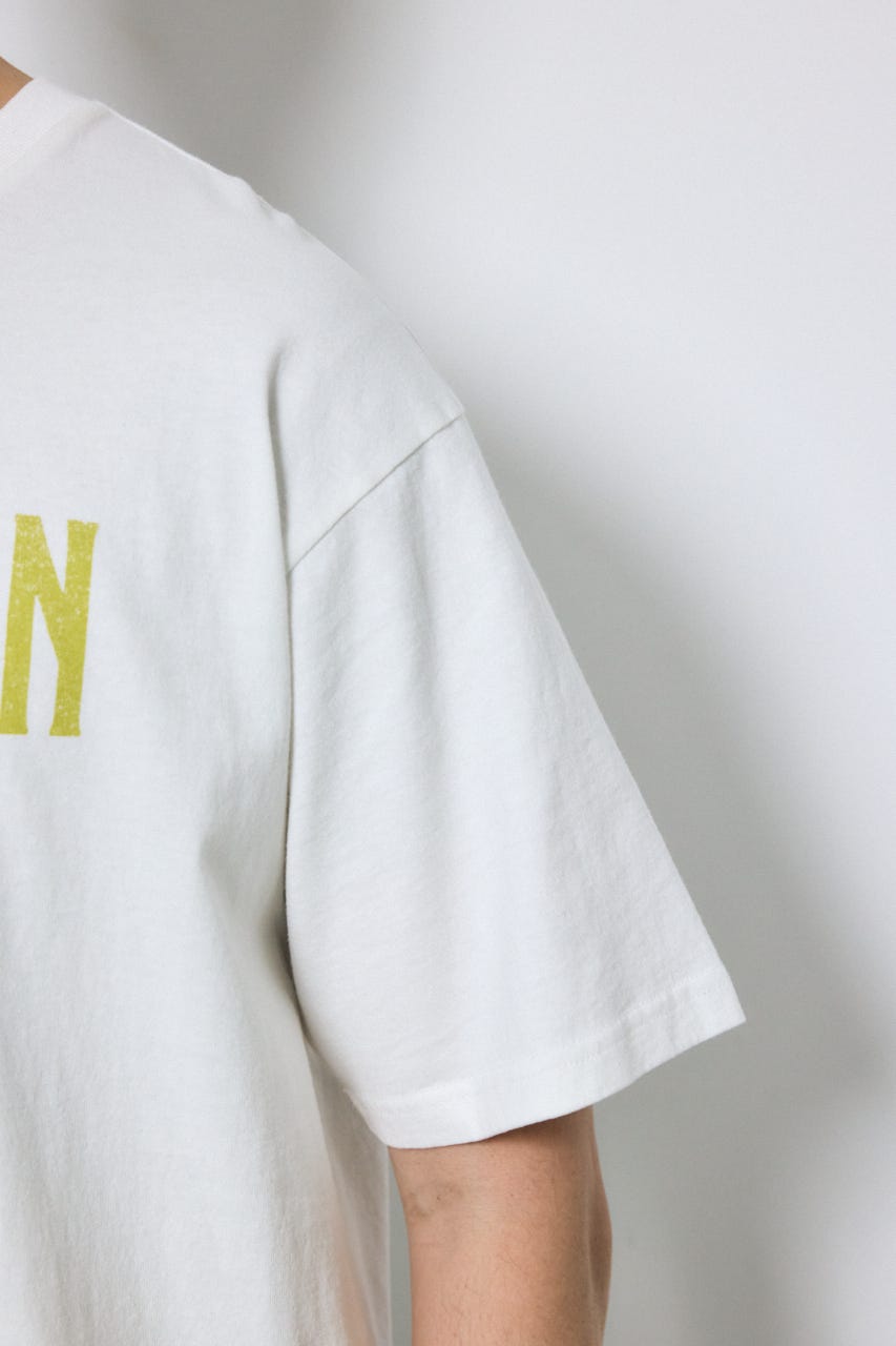 LOUNDER THAN Tシャツ WHT S