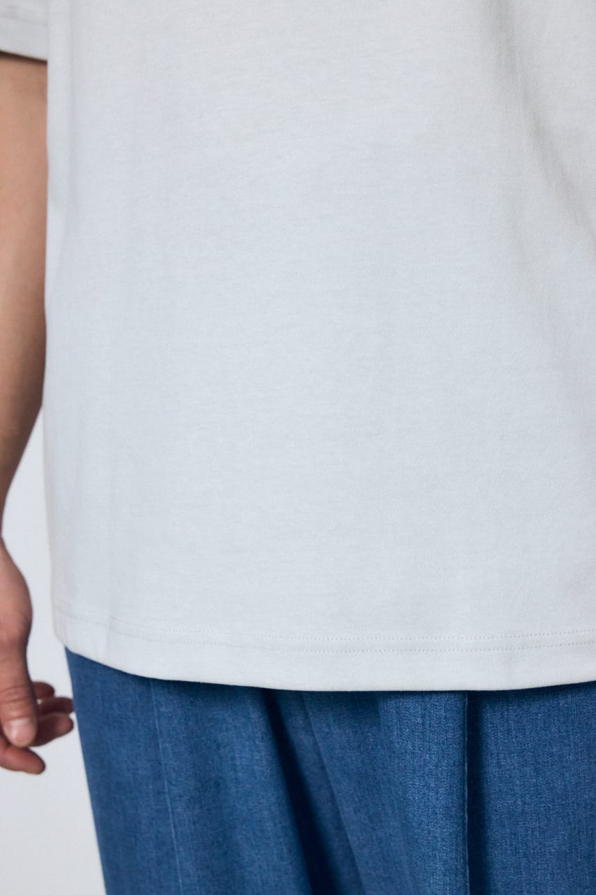 配色メッシュロゴTEE WHT M