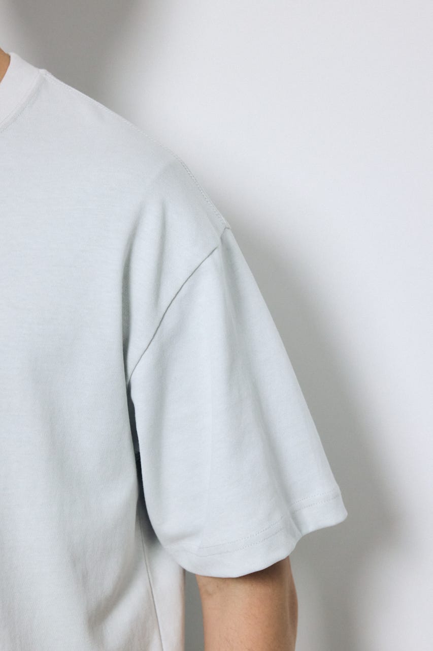 配色メッシュロゴTEE WHT M