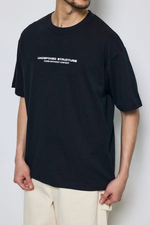 配色メッシュロゴTEE
