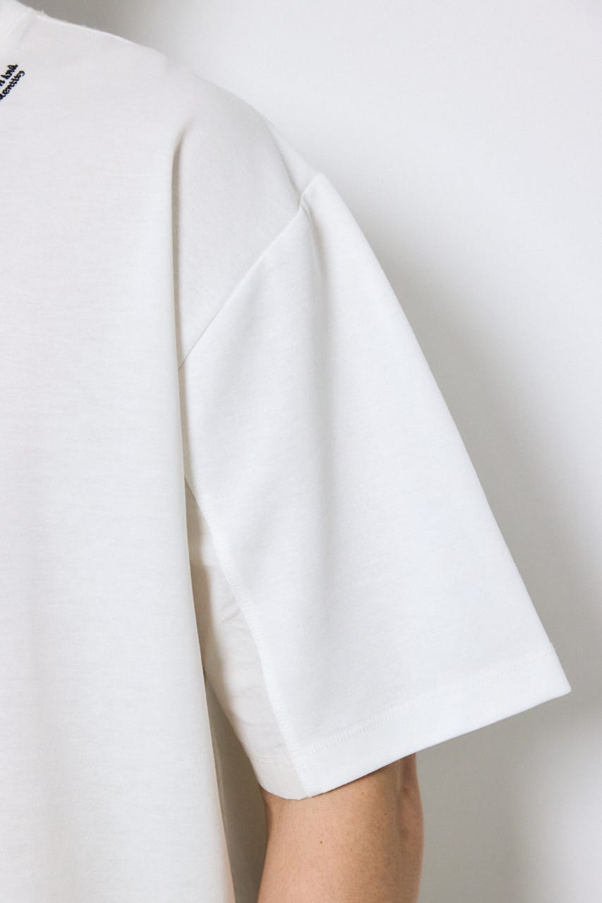 布帛ドッキングトップス O/WHT S