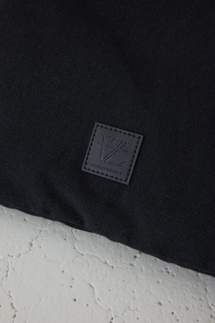 アップリケナップサック BLK FREE