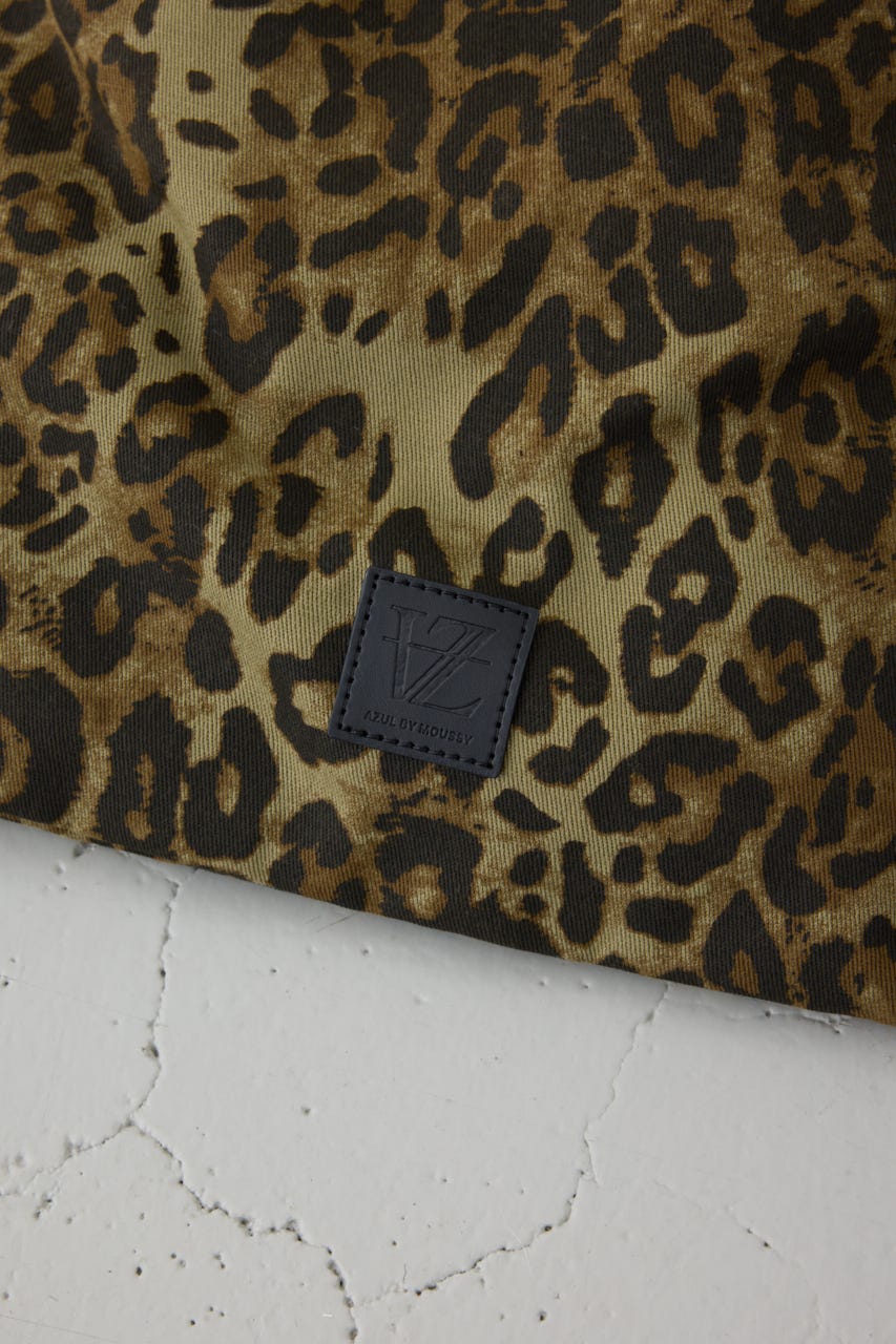 アップリケナップサック 柄BEG FREE