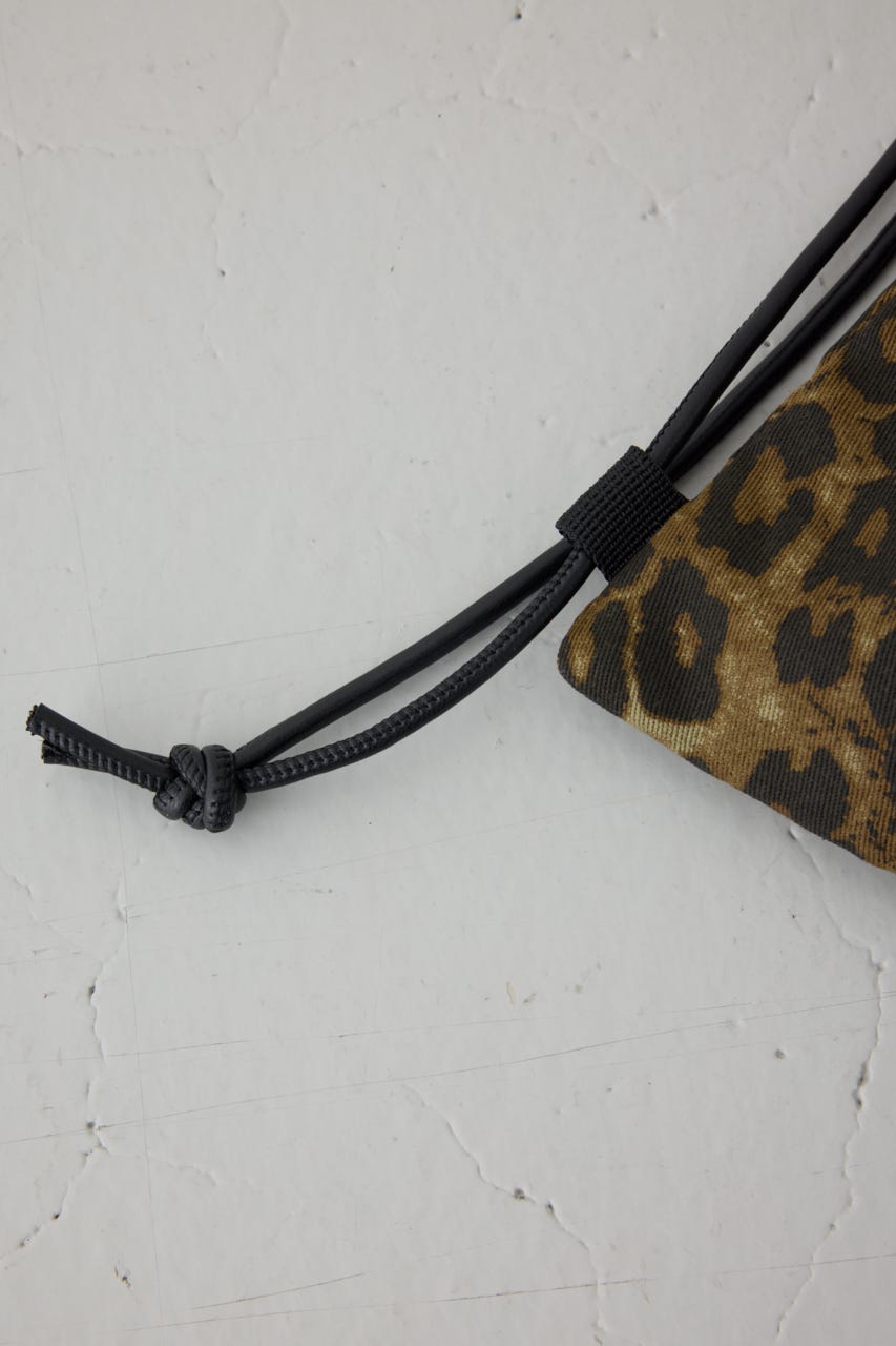 アップリケナップサック 柄BEG FREE