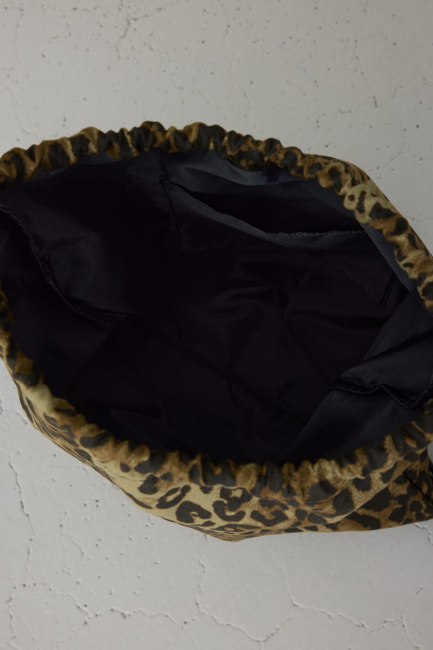 アップリケナップサック 柄BEG FREE