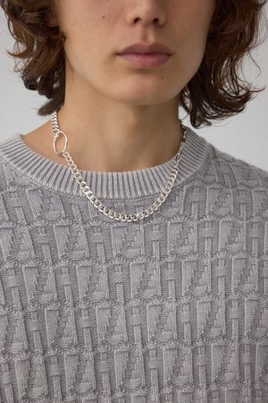 ミックスチェーンネックレス