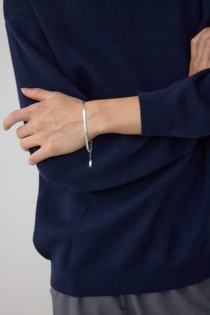 スネークチェーンブレスレット