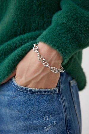 ANCHOR CHAIN BRACELET