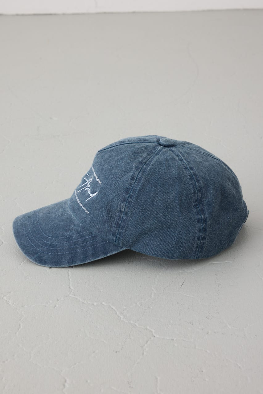 AZUL BY MOUSSY | 刺繍ピグメントキャップ (帽子 ) |SHEL'TTER WEBSTORE