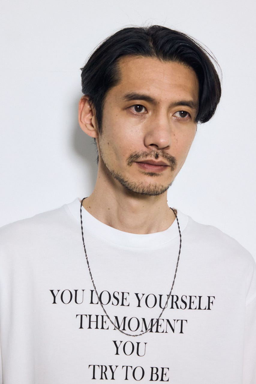 チェーンネックレス BLK FREE