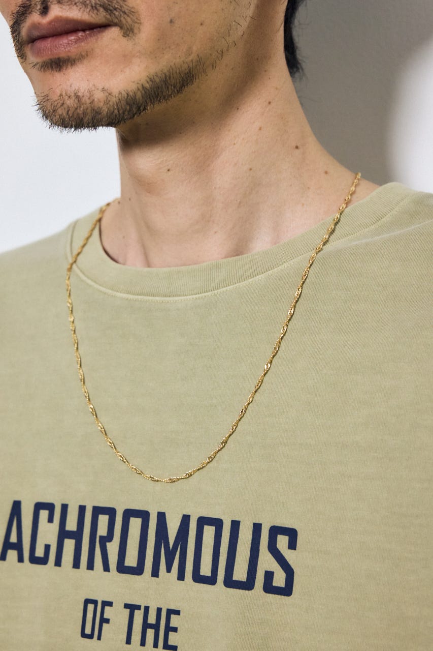 チェーンネックレス GLD FREE