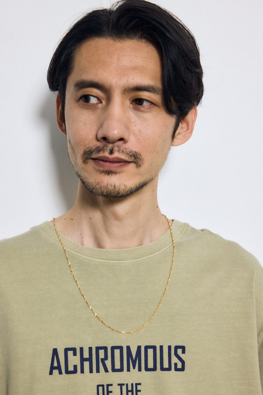 チェーンネックレス GLD FREE