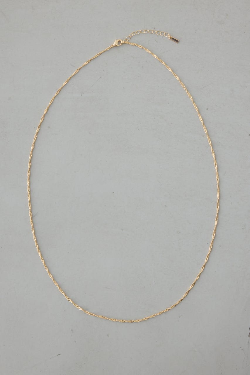 チェーンネックレス GLD FREE
