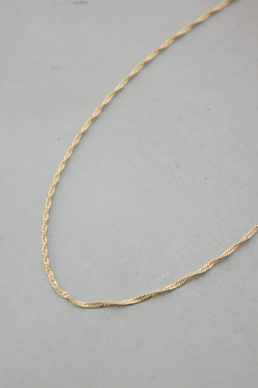 チェーンネックレス GLD FREE