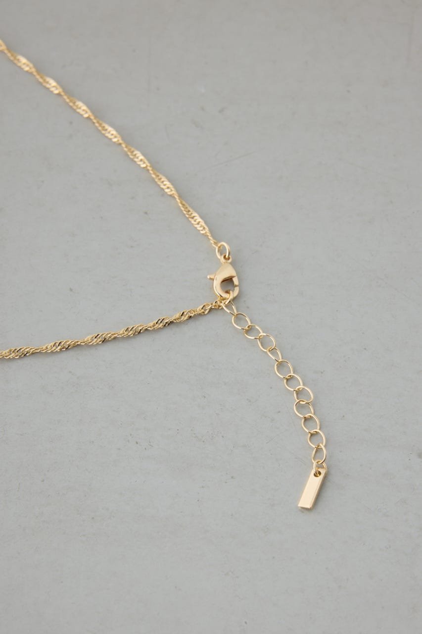 チェーンネックレス GLD FREE