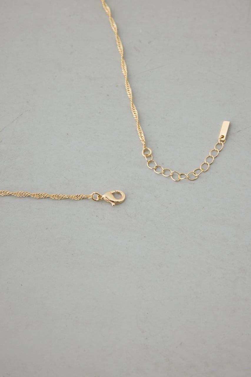 チェーンネックレス GLD FREE