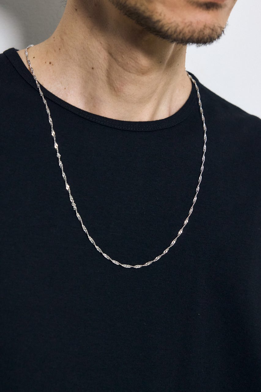 チェーンネックレス SLV FREE