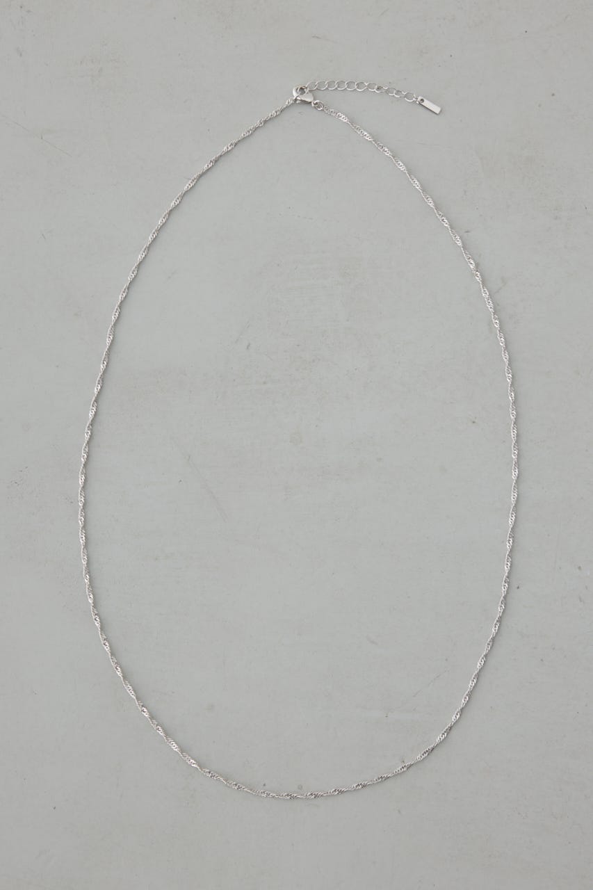 チェーンネックレス SLV FREE