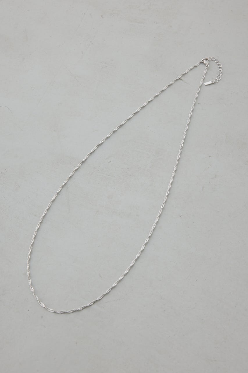 チェーンネックレス SLV FREE