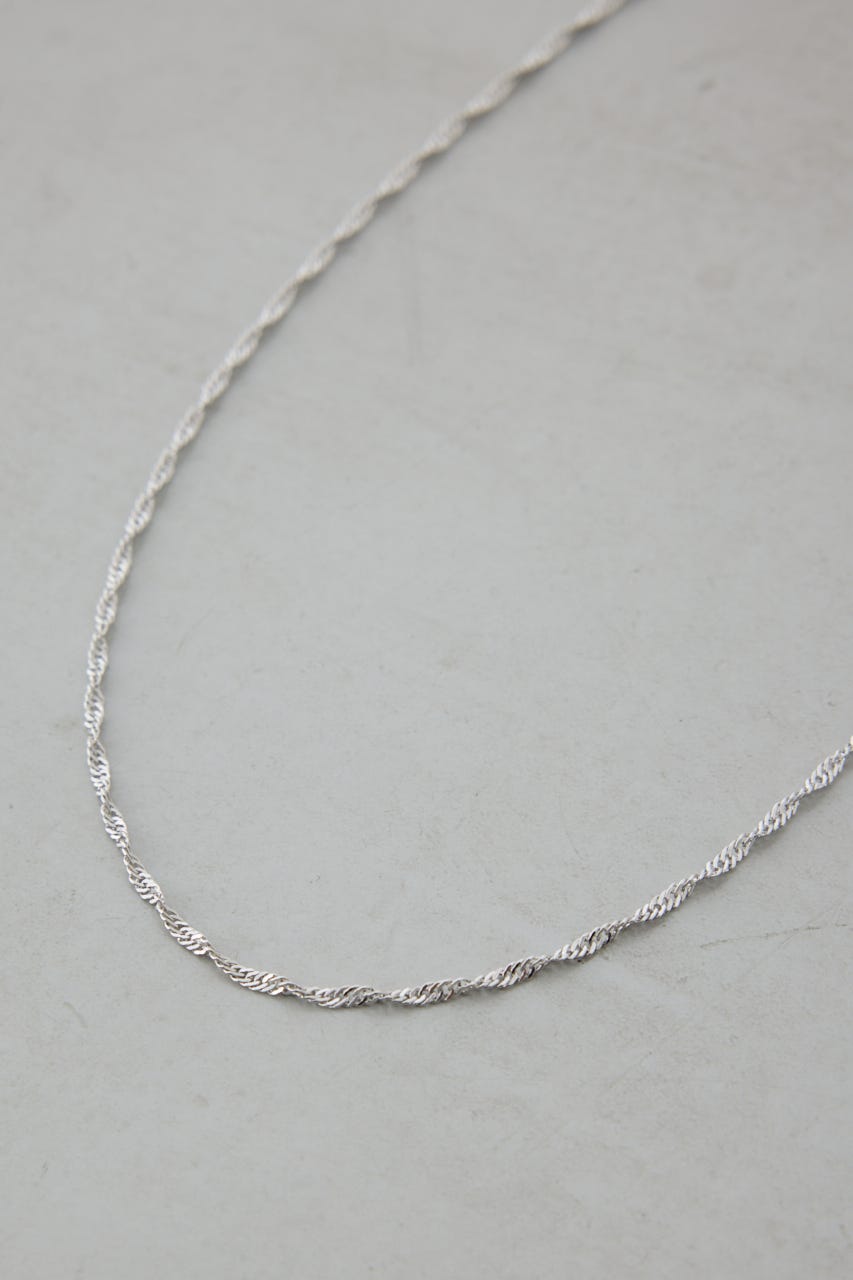 チェーンネックレス SLV FREE