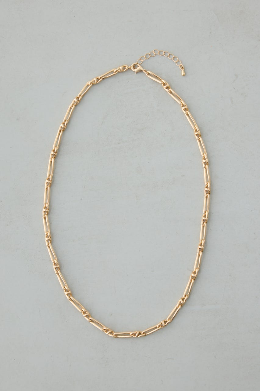 ミディアムチェーンネックレス GLD FREE