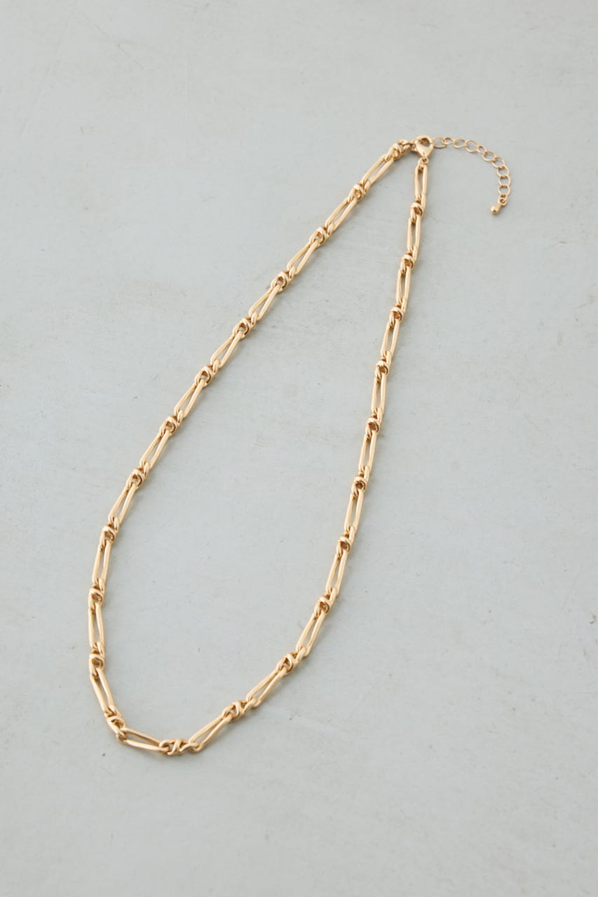 ミディアムチェーンネックレス GLD FREE