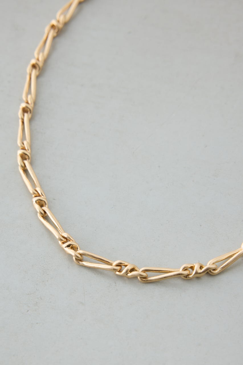 ミディアムチェーンネックレス GLD FREE
