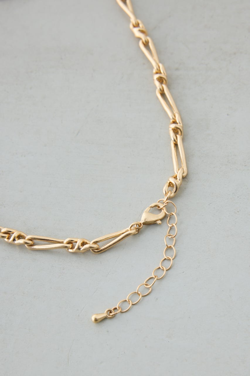 ミディアムチェーンネックレス GLD FREE