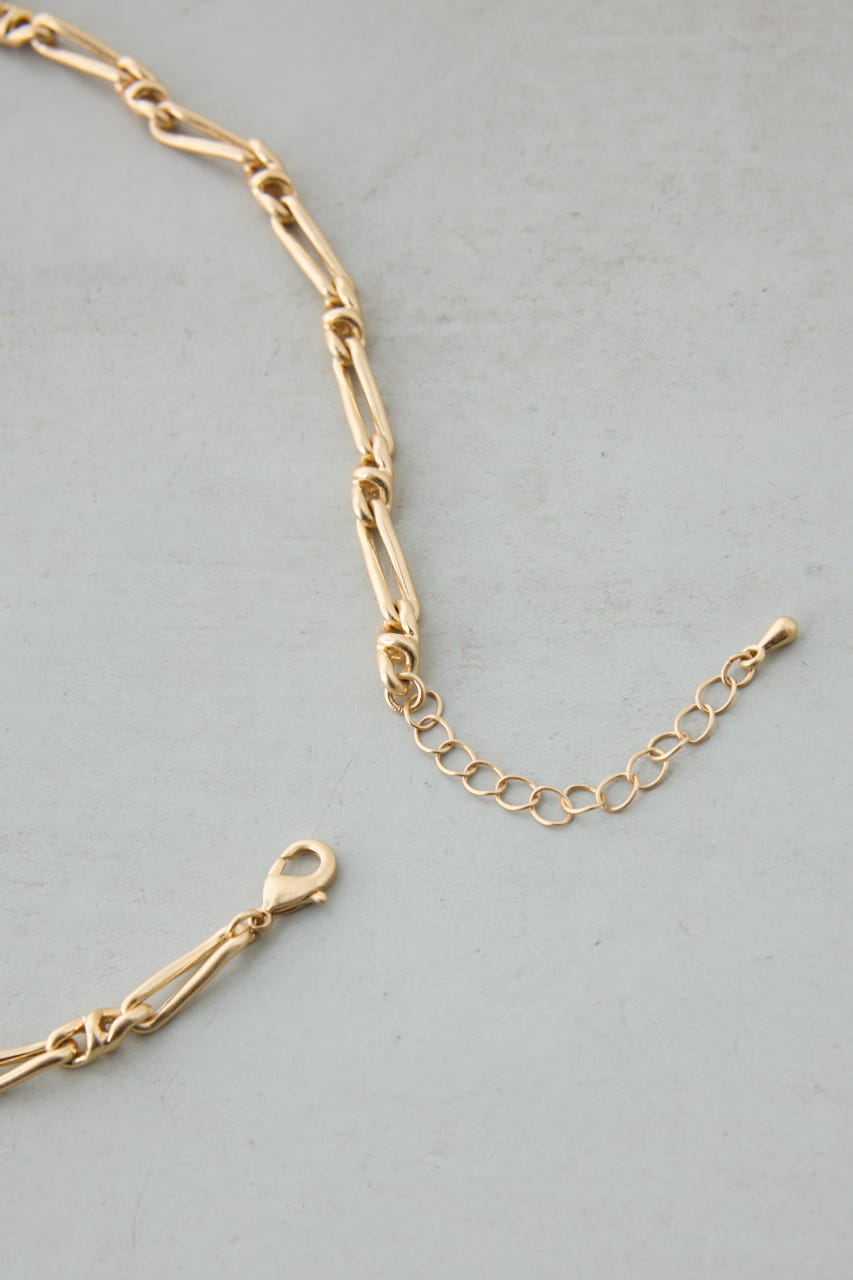 ミディアムチェーンネックレス GLD FREE