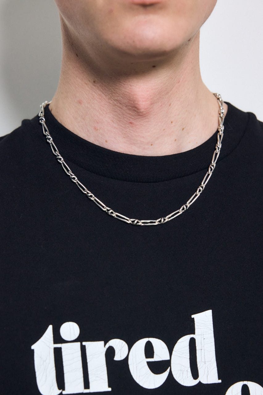 ミディアムチェーンネックレス SLV FREE