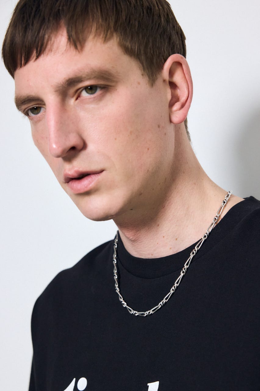 ミディアムチェーンネックレス SLV FREE