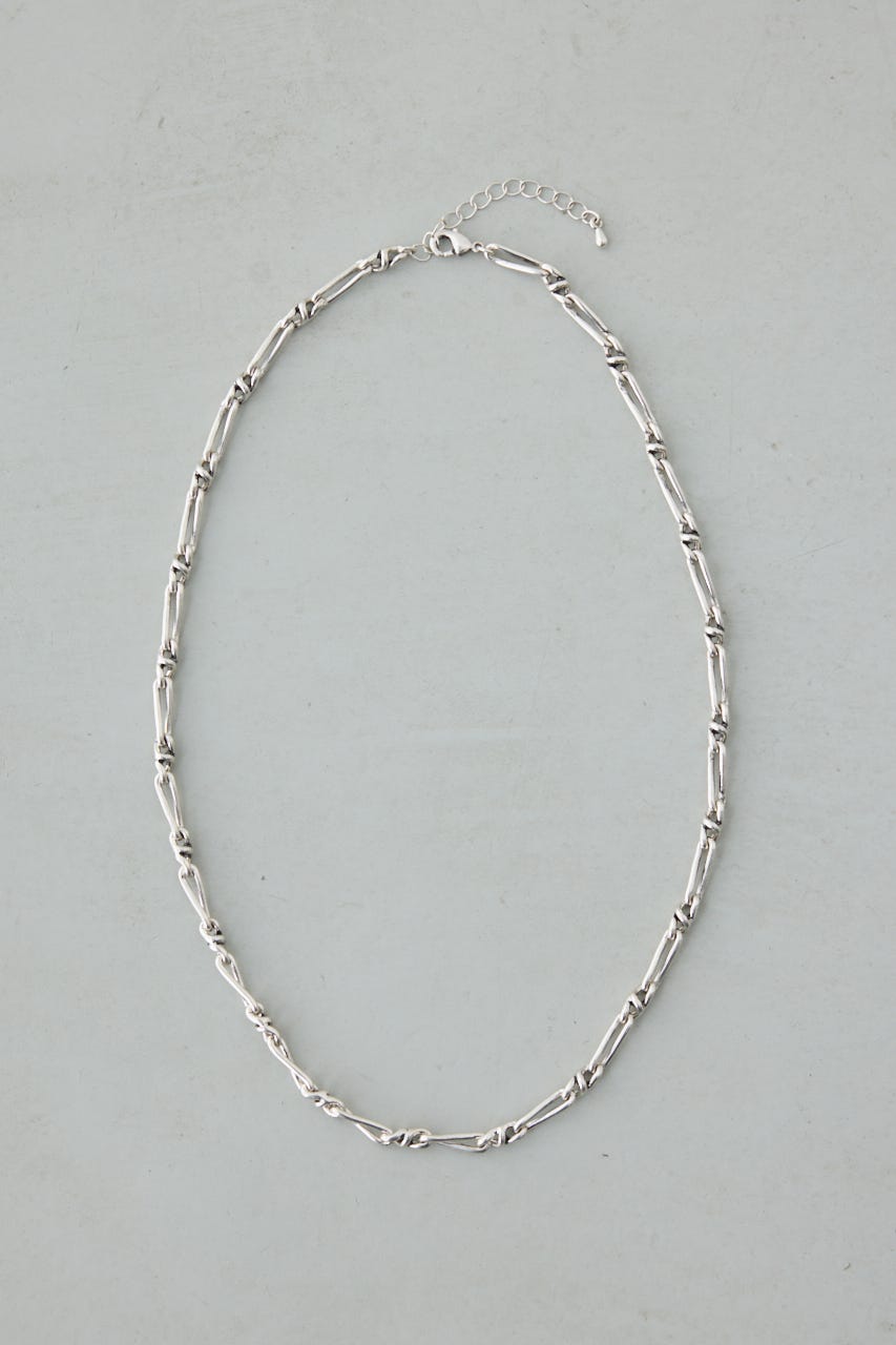 ミディアムチェーンネックレス SLV FREE