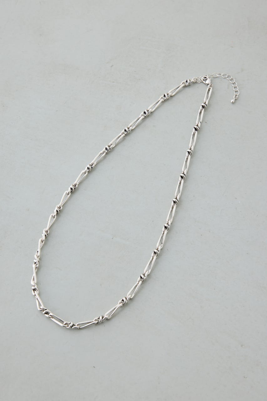 ミディアムチェーンネックレス SLV FREE