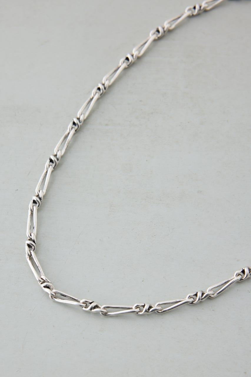 ミディアムチェーンネックレス SLV FREE