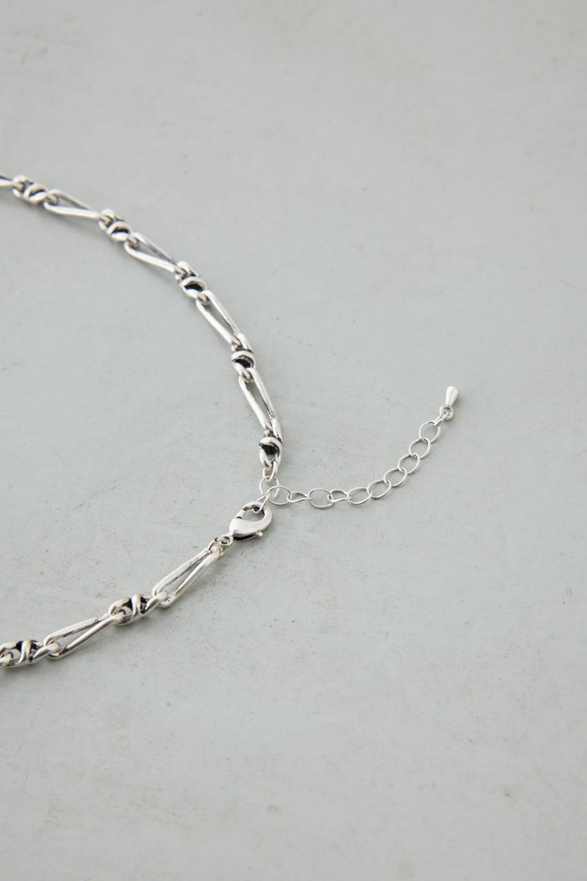 ミディアムチェーンネックレス SLV FREE