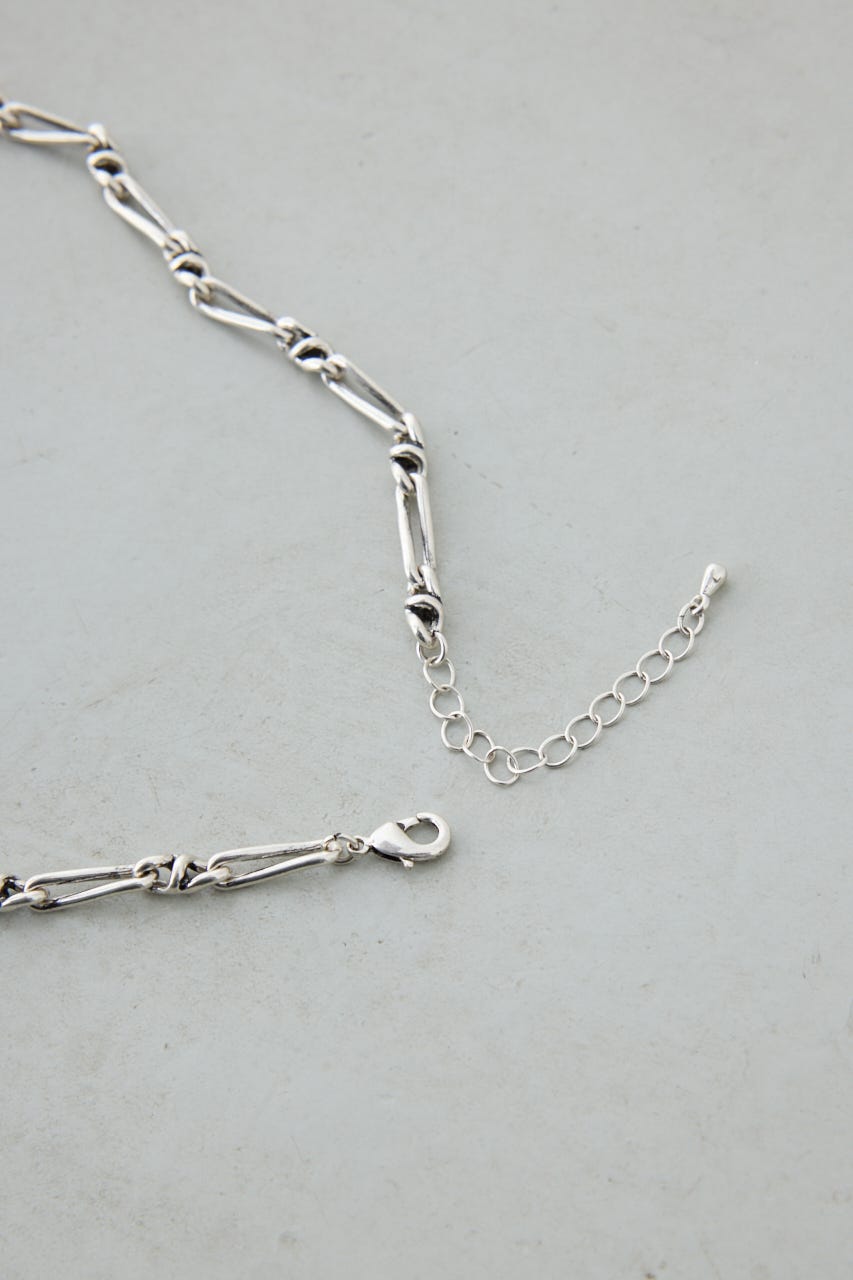 ミディアムチェーンネックレス SLV FREE