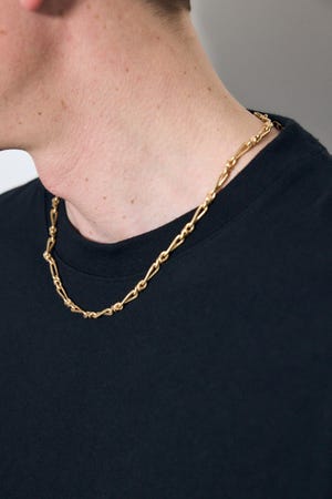 ミディアムチェーンネックレス