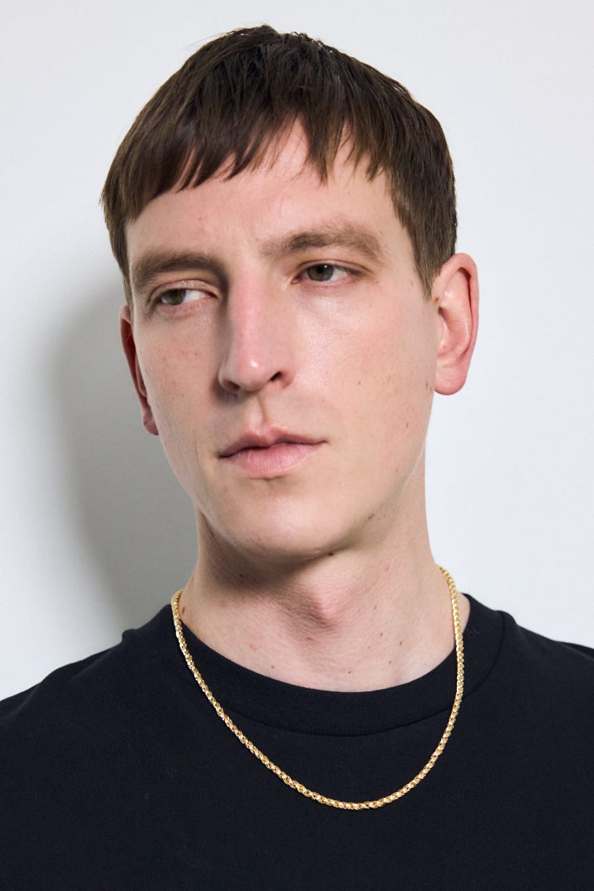 マンテルチェーンネックレス GLD FREE