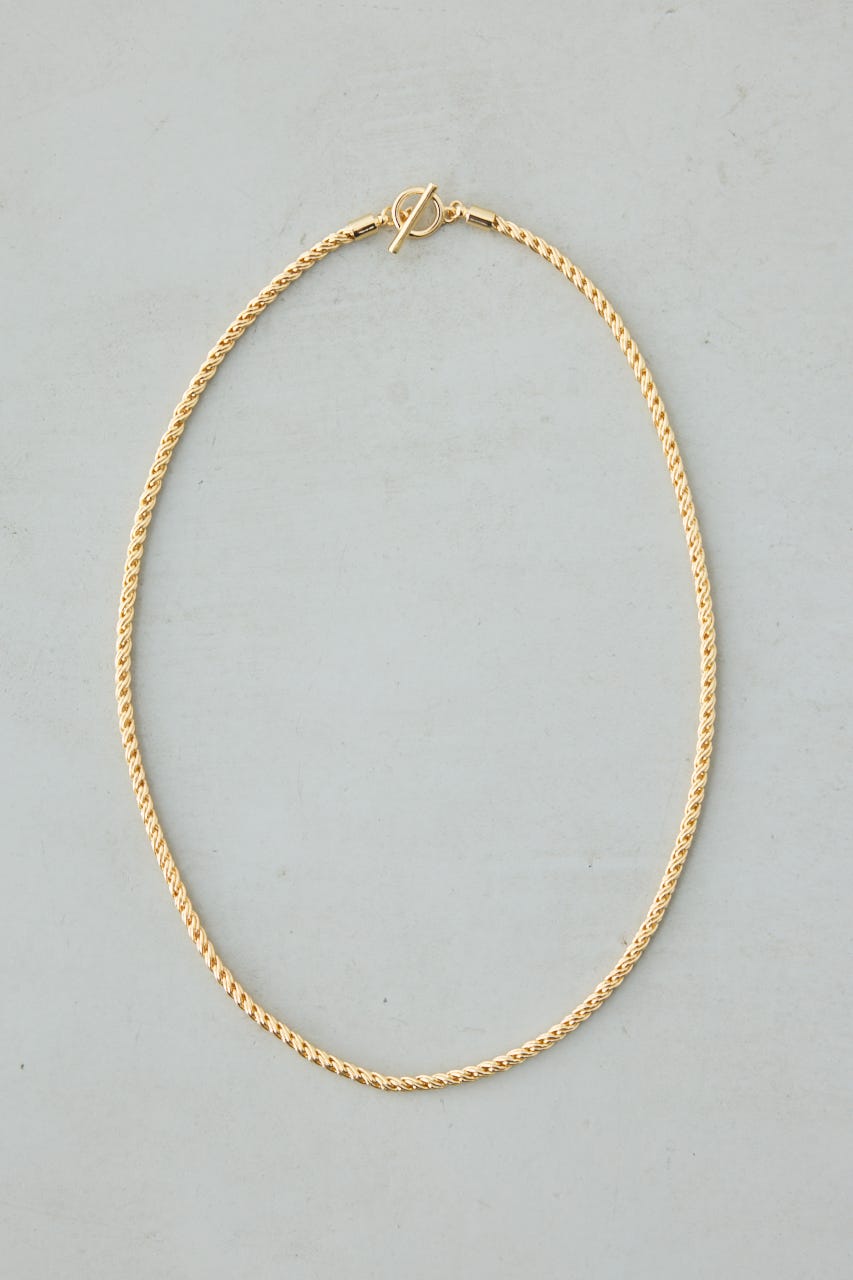 マンテルチェーンネックレス GLD FREE